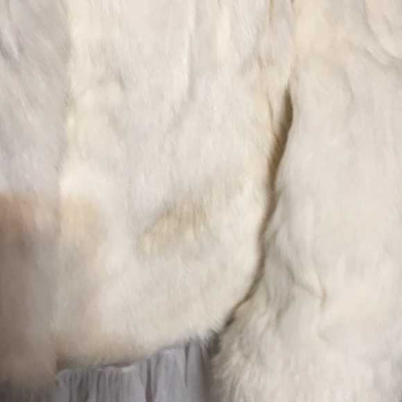 Vintage 💯 Rabbit Fur - Picture 4 of 6